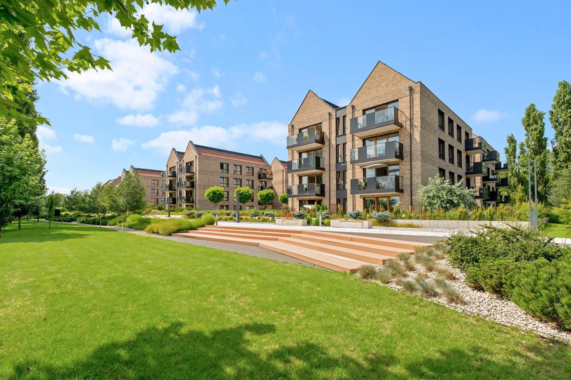 Front Park Apartments With Parking By Lion Apartments グダニスク エクステリア 写真