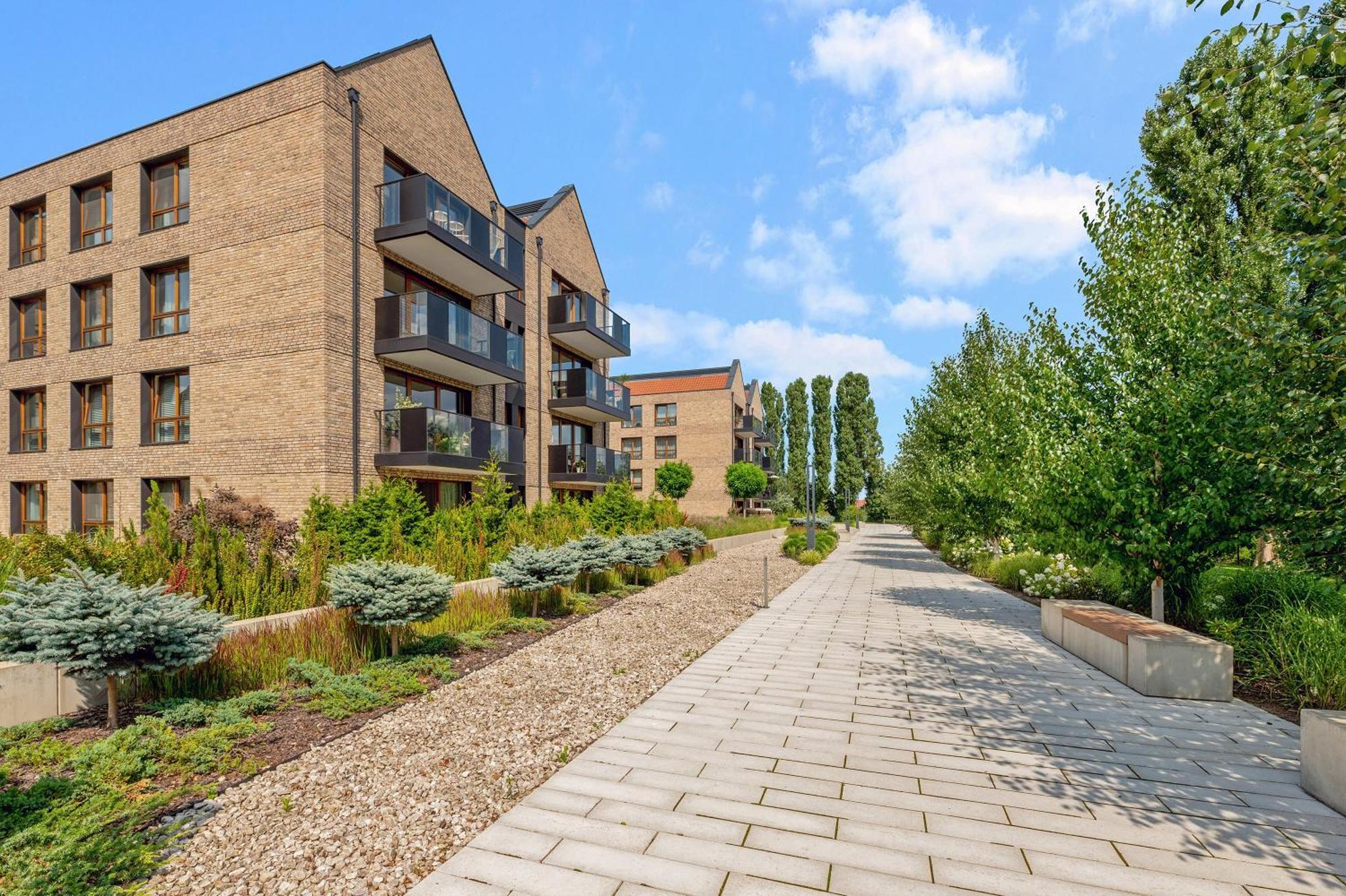 Front Park Apartments With Parking By Lion Apartments グダニスク エクステリア 写真