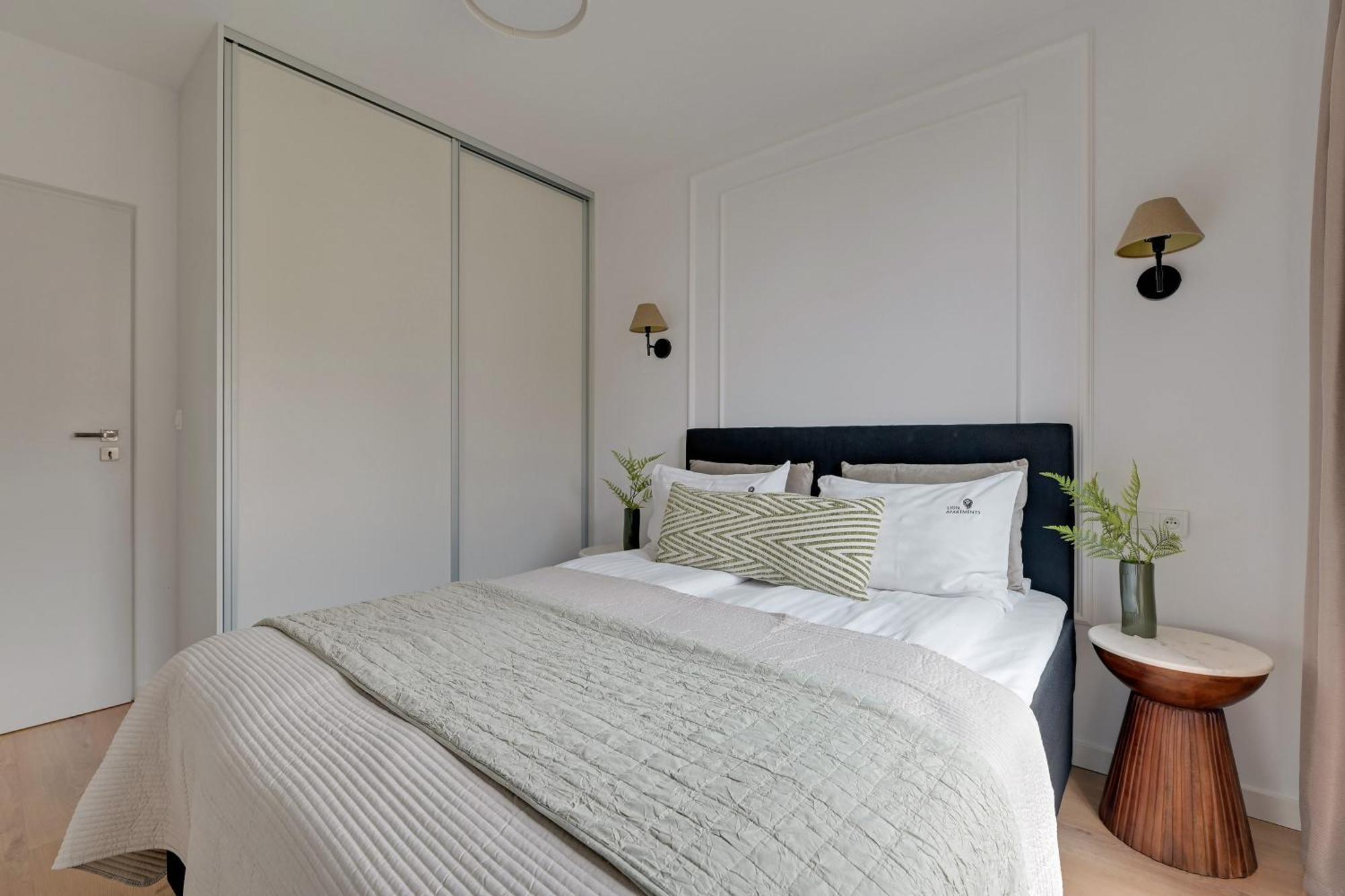 Front Park Apartments With Parking By Lion Apartments グダニスク 部屋 写真